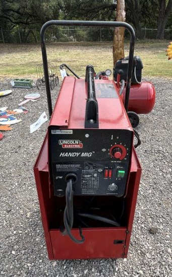 Lincoln Electric Handy Mig Welder