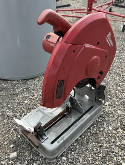 Milwaukee 14" Abrassive Cut-Off Machine