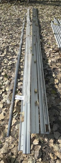 Various Aliuminum Extrusions - 18' x 4"