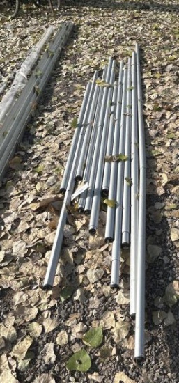 (14) Lightweight Telescopic Aluminum Poles