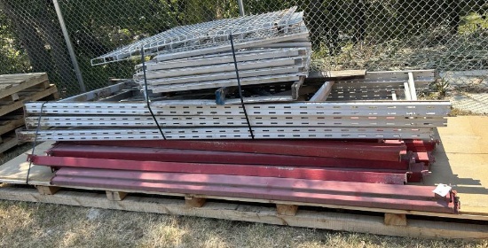 Pallet Racking System; Load Beams & Uprights