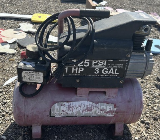 Craftsman Air Compressor 3 Gallon