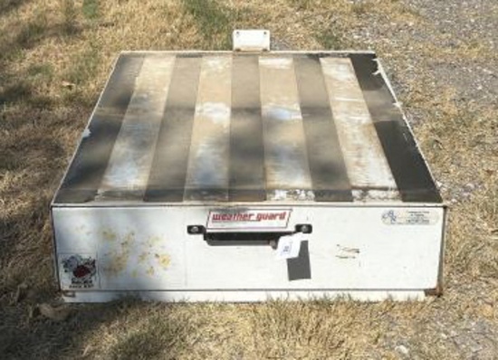 Weather Guard Pack Rat Truck Bed Storage Box