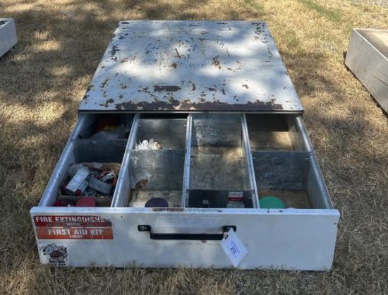 Weather Guard Pack Rat Truck Bed Storage Box