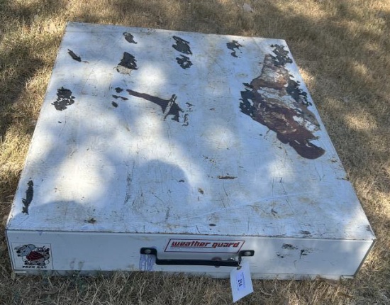Weather Guard Pack Rat Truck Bed Storage Box
