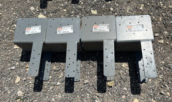 (4) Simpson Strong Tie 6 3/4" Beam & Post