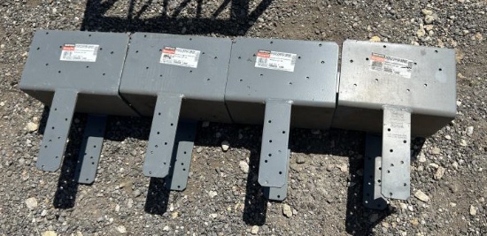 (4) Simpson Strong Tie 6 3/4" Beam & Post