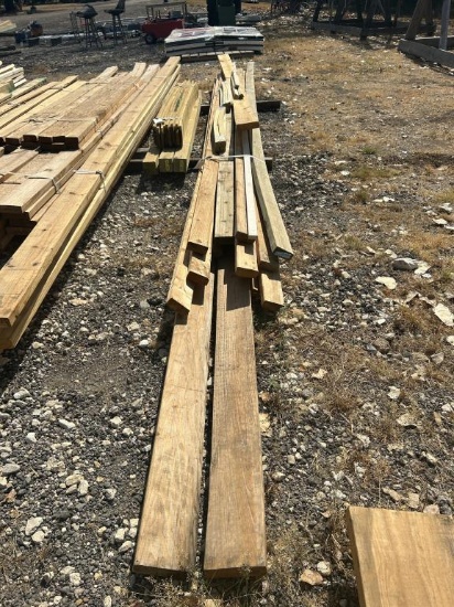 Lumber - Bundle of 2x4, 2x6 up to 20'