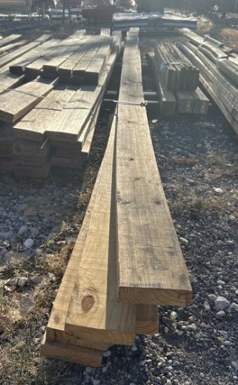 Lumber - Bundle of 2x6 up to 20'
