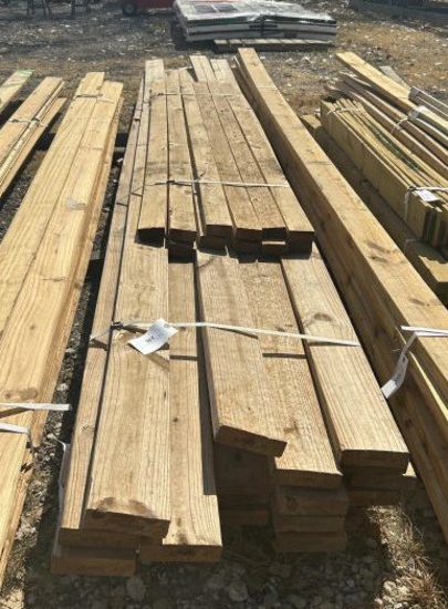 Lumber - Bundle of 2x4, 2x6 up to 16'