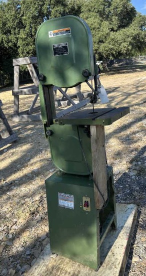 Central Machinery 4 Speed 14" Woodcutting Bandsaw