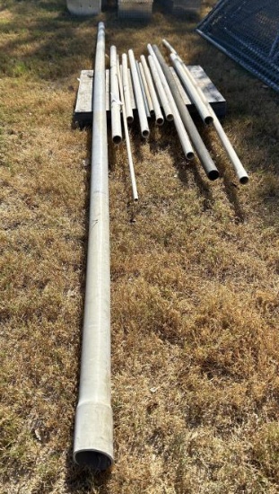 PVC Bundle - Varies Sizes up to 20'