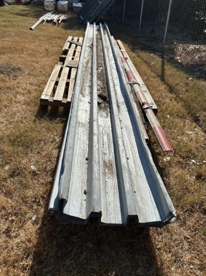 Metal Decking for Concrete 2' x 25' x 3"