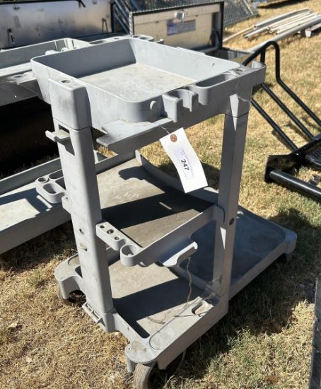 Janitorial Cart - Rubber Maid