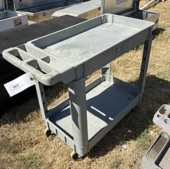 Rubber Maid Utility Cart