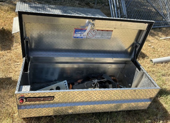 Weather Guard Truck Bed Tool Box