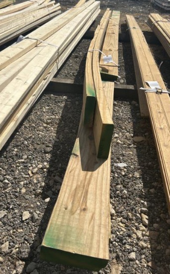 Lumber - Bundle of 2x6 up to 16'