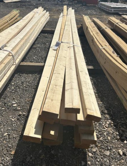 Lumber - Bundle of 2x4 up to 16'