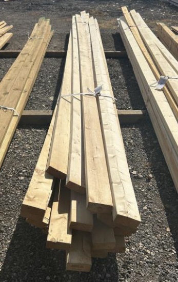 Lumber - Bundle of 2x4 up to 16'