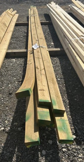 Lumber - Bundle of 2x4 up to 16'
