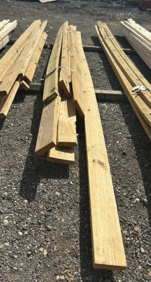 Lumber - Bundle of 2x6 up to 16'