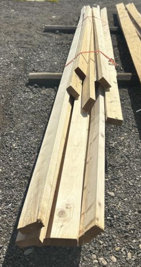 Lumber - Bundle of 2x4, up to 16'