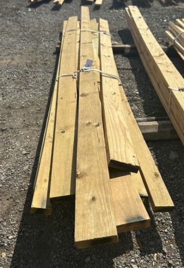 Lumber - Bundle of 2x4, 2x6 up to 16'