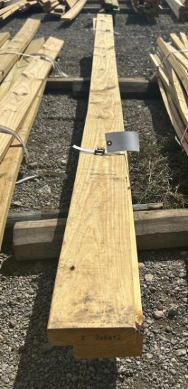 Lumber - Bundle of 2x6 up to12'