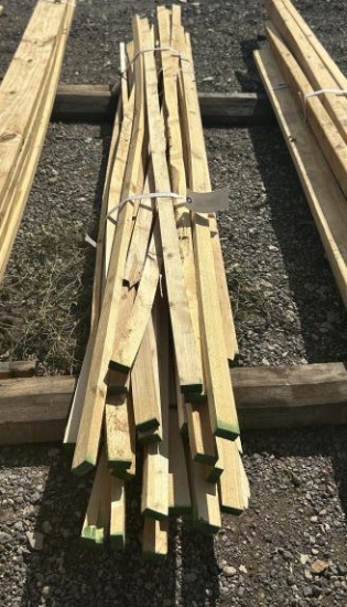 Lumber - Bundle of 1x2 up to 8'