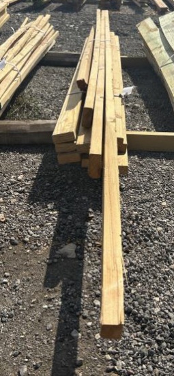 Lumber - Bundle of 2x4 up to 12'