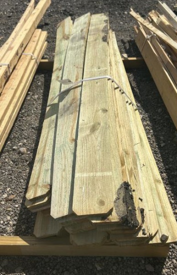 Lumber - Bundle of Fence Pickets up to 6'