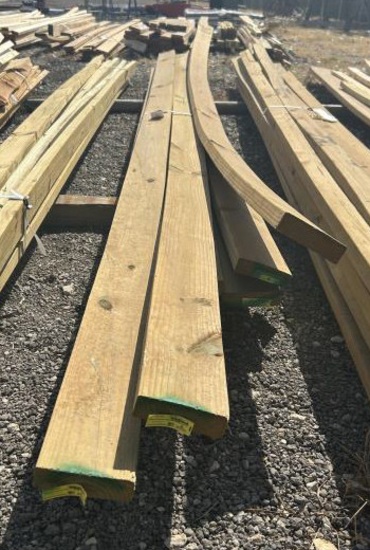 Lumber - Bundle of 2x6 up to 16'