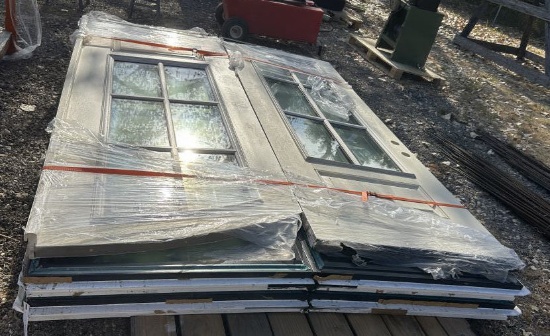 (6) Exterior Doors & Windows
