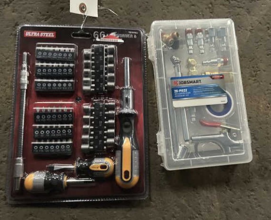 Job Smart 20 Piece Air Compressor Accessory Kit &