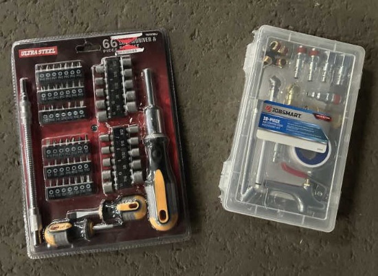 Job Smart 20 Piece Air Compressor Accessory Kit &