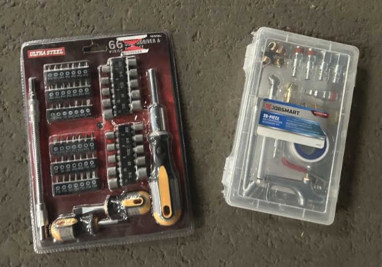 Job Smart 20 Piece Air Compressor Accessory Kit &