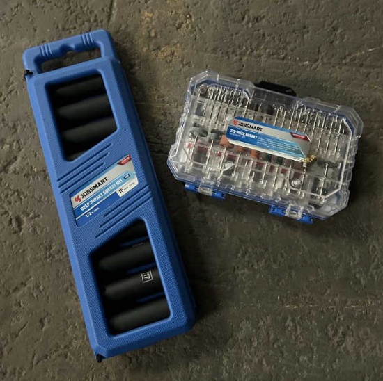 Job Smart 272 - Piece Rotary Accessory Set w/ Deep