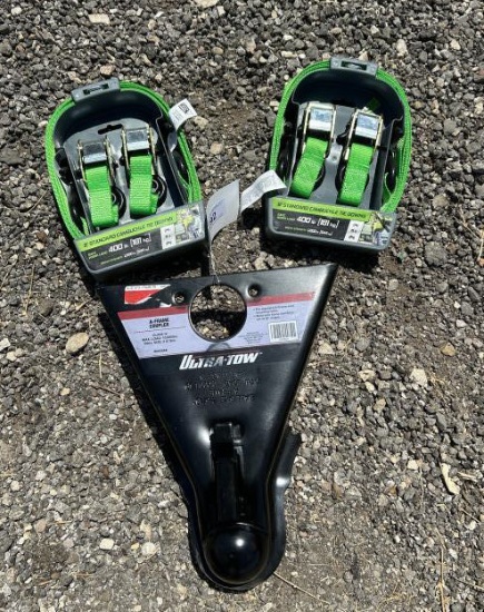 Ultra Tow Trailer Hitch Attachment w/ (2) 6'