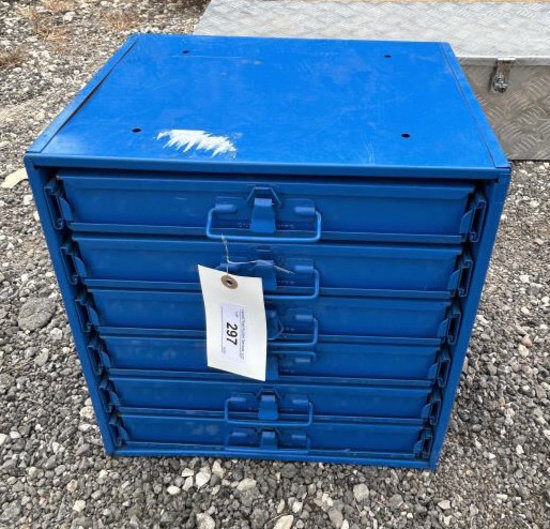 6 Drawer Tool Box Organizer