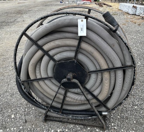 Vacuum Hose on Reel