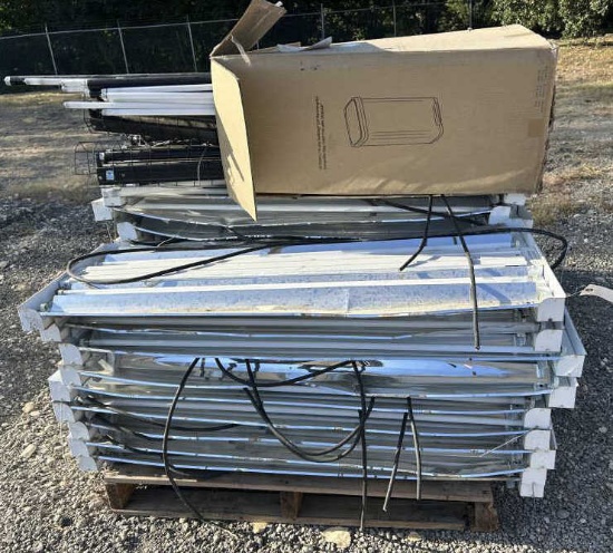 High Bay Fluorescent Lights & Black Light Bundle