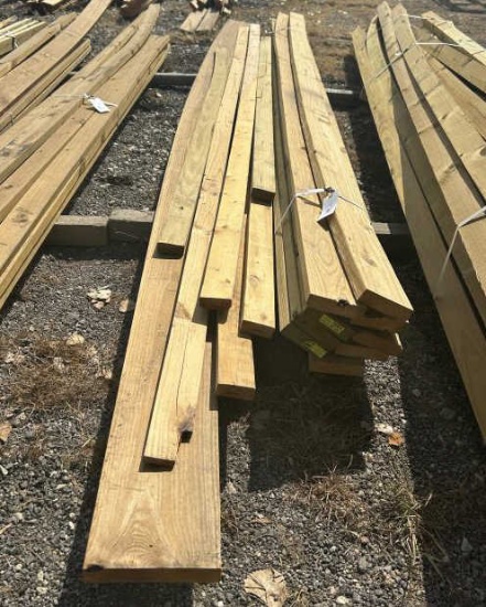 Lumber - Bundle of 2x4, 2x6 & 2x10 up to 16'