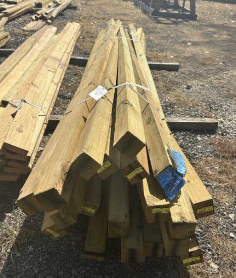 Lumber - Bundle of 4x4 up to 16'