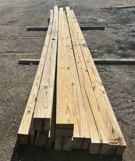 Lumber - Bundle of 6x6 up to 20'