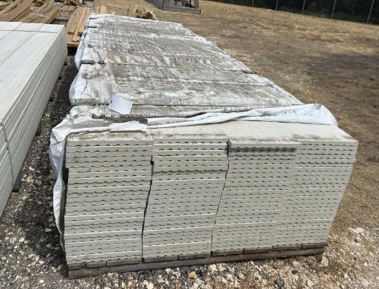 Bundle of Hardie Board 12' x 11" x 1"