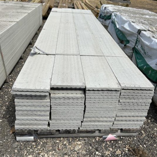 Bundle of Hardie Board 12' x 9" x 1"