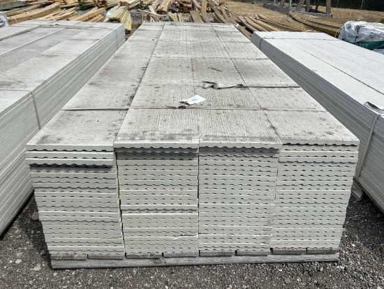 Bundle of Hardie Board 12' x 11" x 1"
