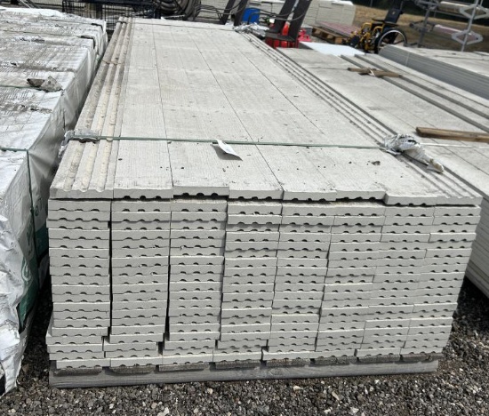 Bundle of Hardie Board 12' x 5.5" x 1"