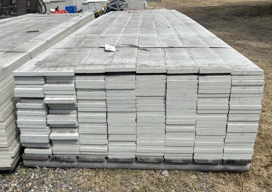 Bundle of Hardie Board 12' x 5.5" x 1"