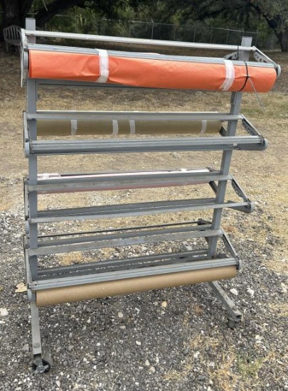 Commercial Paper Roll Dispenser & Cutter